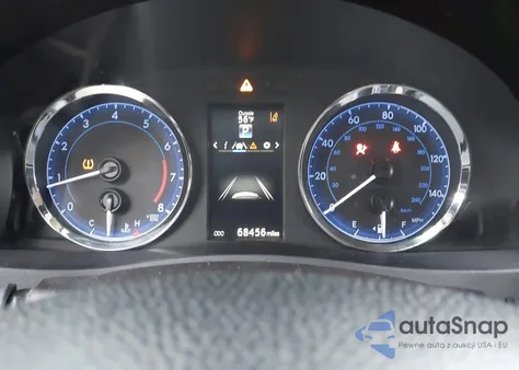 2018 Toyota Corolla Se from USA, damaged, VIN 2T1BURHE9JC089835